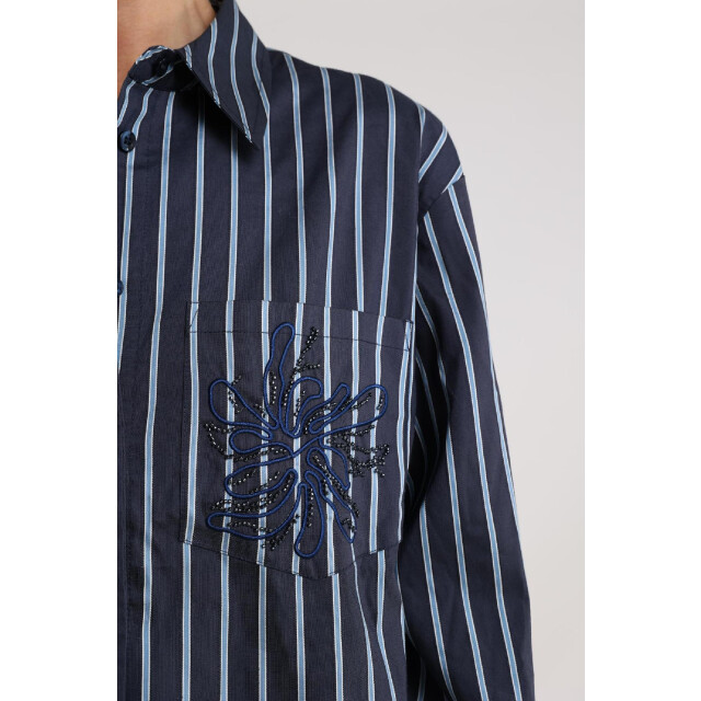 Nukus Ariana blouse stripe nkf02071 4060738063 large