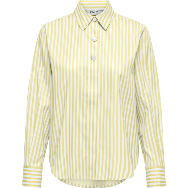 Only Onllyra oregon l/s shirt wvn lemon meringue/cloud 15369914-278456001 large