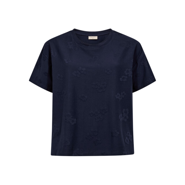 Free Quent Fqziprea-tee navy FQziprea-tee navy large