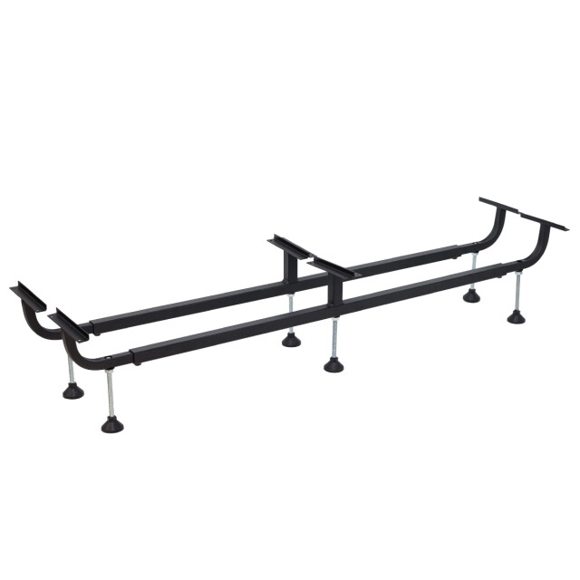 NachtrustOnline Potenset | staal | 2 persoons lattenbodem | breedte en hoogte verstelbaar 3061838 large