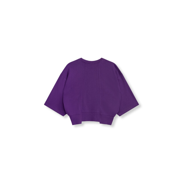 Refined Department R2602722920 ladies knitted cropped shortsleeve sweater romee R2602722920 Romee sweater large