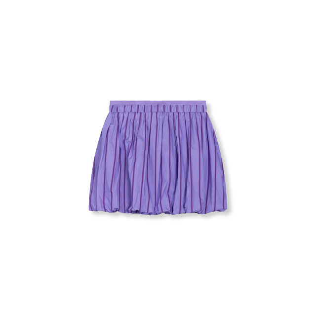 Refined Department R2602245927 ladies woven short stripe balloon skirt dyme R2602245927 ladies woven short stripe balloon  skirt DYME large