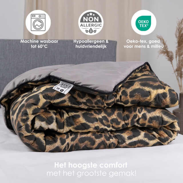 Avenue luxe en makkelijk dekbed zonder overtrek – hoesloos lits-jumeaux dekbed 3205536 large