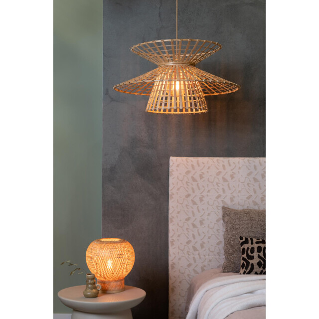 Good&Mojo Hanglamp machupicchu naturel Ø57cm 3082082 large
