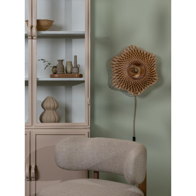 Good&Mojo Wandlamp madura naturel Ø44cm 3082133 large