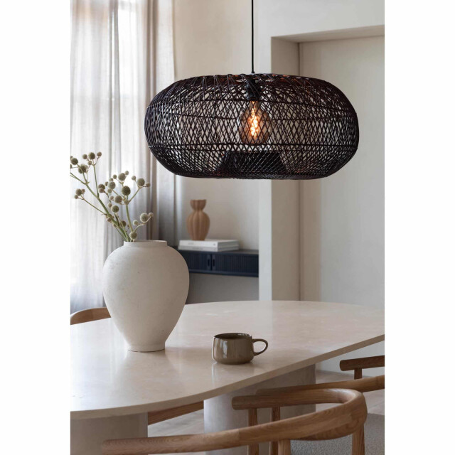Good&Mojo Hanglamp arizona bordeaux Ø70cm 3082106 large