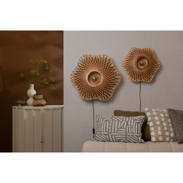 Good&Mojo Wandlamp madura naturel Ø44cm 3082133 large