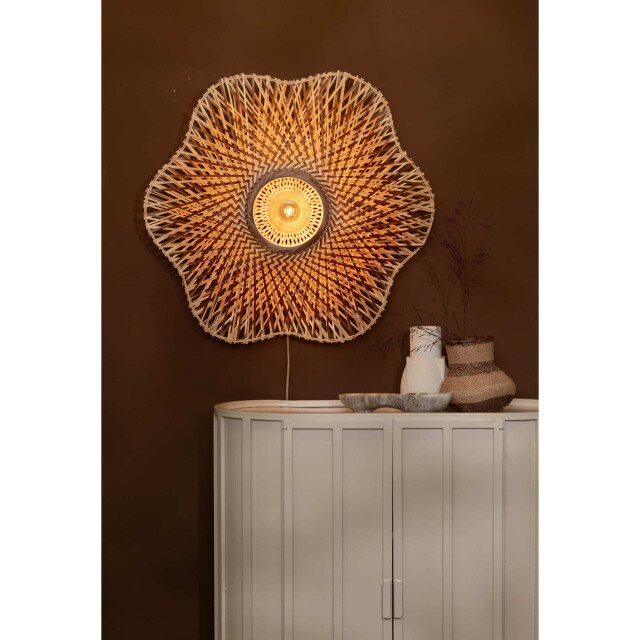 Good&Mojo Wandlamp madura naturel Ø87cm 3082131 large