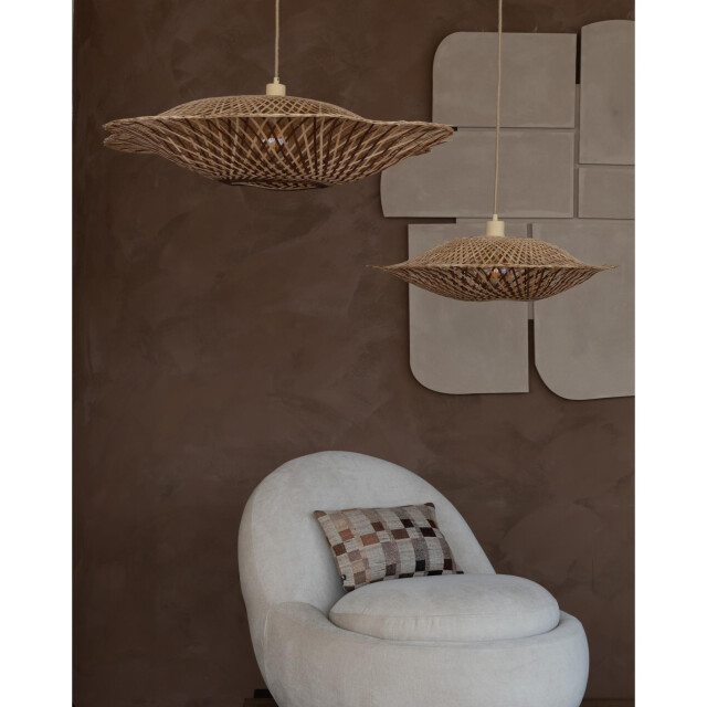 Good&Mojo Hanglamp madura naturel Ø13cm 3082136 large