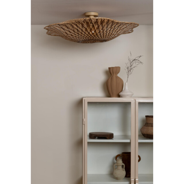 Good&Mojo Plafonniere madura naturel Ø22cm 3082137 large