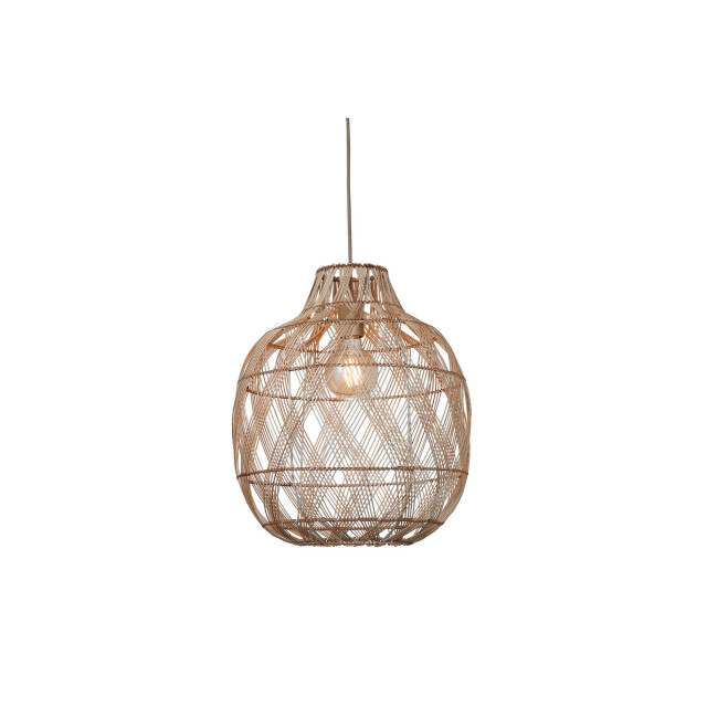 Good&Mojo Hanglamp mendoza naturel Ø40cm 3082118 large