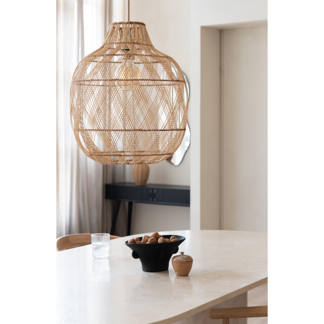 Good&Mojo Hanglamp mendoza naturel Ø40cm 3082118 large