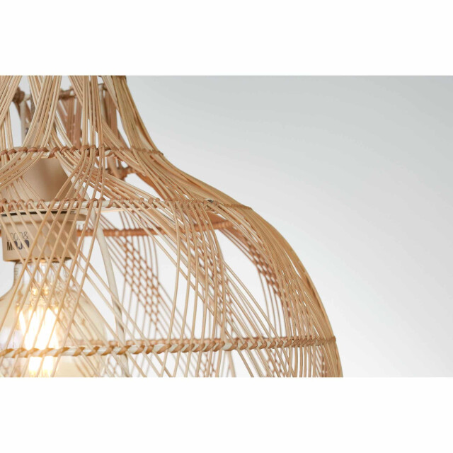 Good&Mojo Hanglamp mendoza naturel Ø40cm 3082118 large