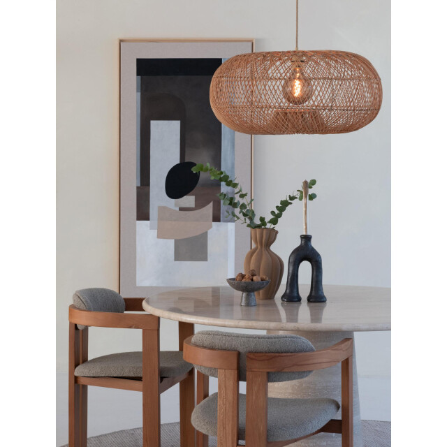 Good&Mojo Hanglamp arizona naturel Ø70cm 3082105 large