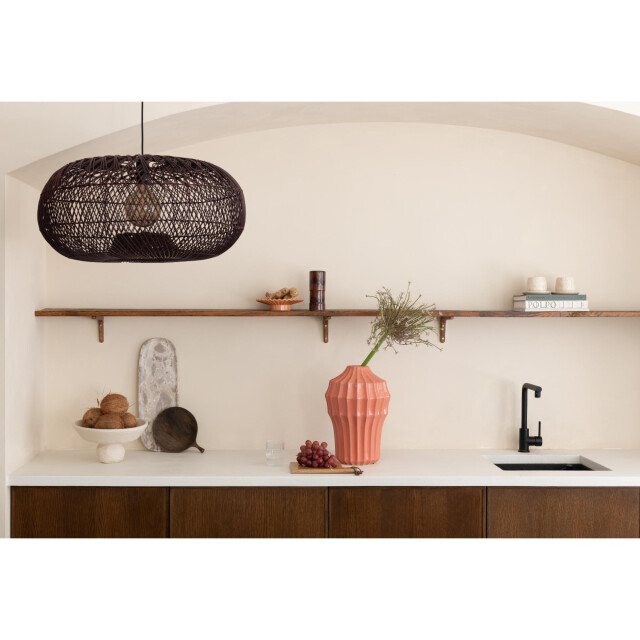Good&Mojo Hanglamp arizona bordeaux Ø50cm 3082108 large