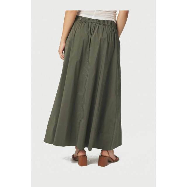 Neo Noir yara long poplin skirt 163076 151 army 06415.340.0004 large