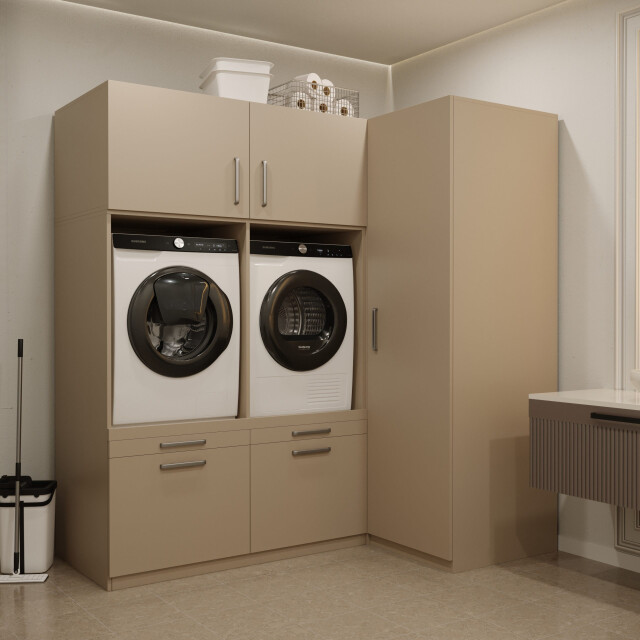 Wasophoogte Wasmachine kast bern – perle 3508658 large