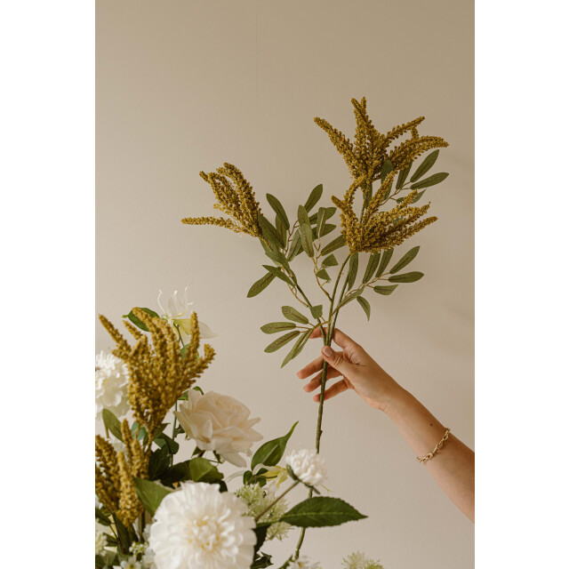 Indore Home Zijdenboeket -geel 3462876 large