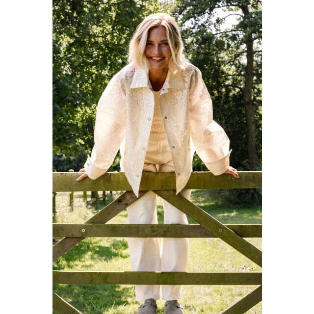 Catwalk Junkie 2601022402 laced raincoat 2601022402 Laced raincoat large