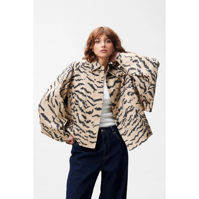 Catwalk Junkie 2601022408 tiger cape jacket 2601022408 Tiger cape jacket large