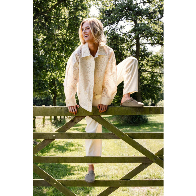 Catwalk Junkie 2601022402 laced raincoat 2601022402 Laced raincoat large