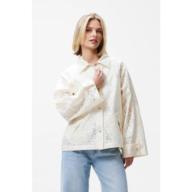 Catwalk Junkie 2601022402 laced raincoat 2601022402 Laced raincoat large