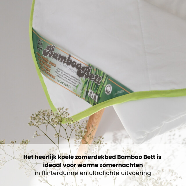 NachtrustOnline Bamboo bett 100% bamboe zomerdekbed heerlijk koel & fris bamboe dekbed - 3060020 large