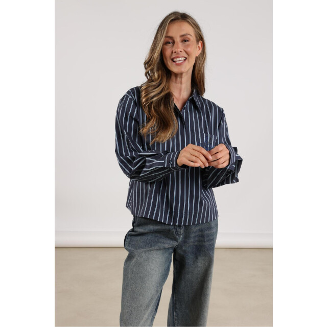 Nukus Ariana blouse stripe nkf02071 4060738063 large