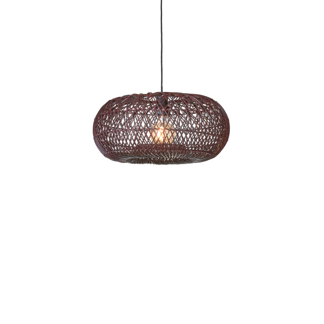 Good&Mojo Hanglamp arizona bordeaux Ø50cm 3082108 large