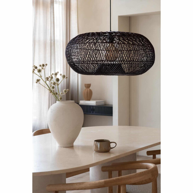 Good&Mojo Hanglamp arizona bordeaux Ø70cm 3082106 large