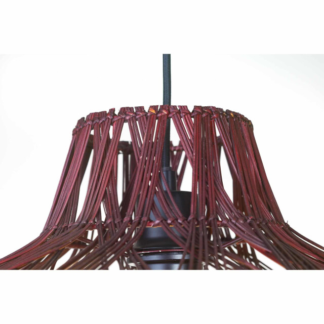 Good&Mojo Hanglamp mendoza bordeaux Ø40cm 3082119 large