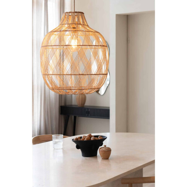 Good&Mojo Hanglamp mendoza naturel Ø40cm 3082118 large
