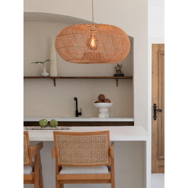 Good&Mojo Hanglamp arizona naturel Ø70cm 3082105 large