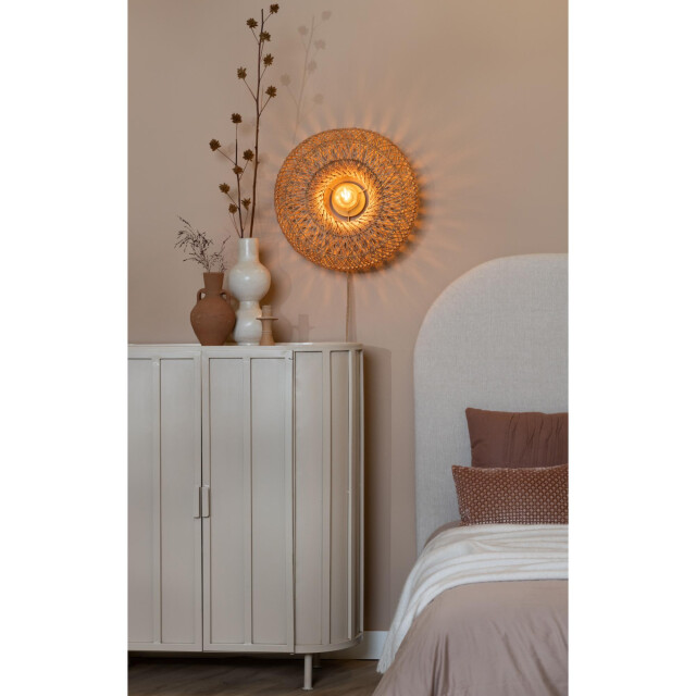 Good&Mojo Hanglamp arizona bordeaux Ø70cm 3082106 large
