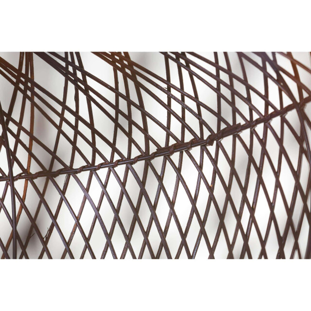 Good&Mojo Hanglamp arizona bordeaux Ø70cm 3082106 large