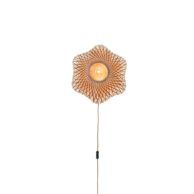 Good&Mojo Wandlamp madura naturel Ø44cm 3082133 large