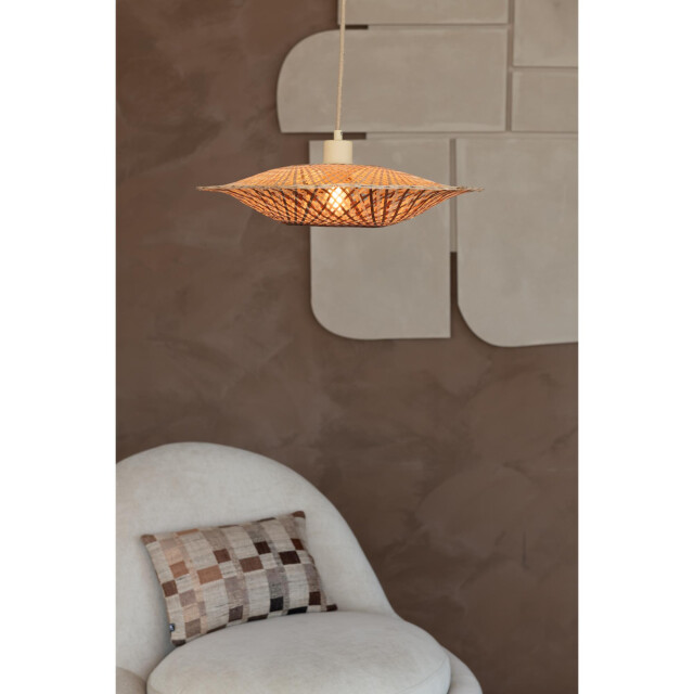Good&Mojo Hanglamp madura naturel Ø13cm 3082136 large