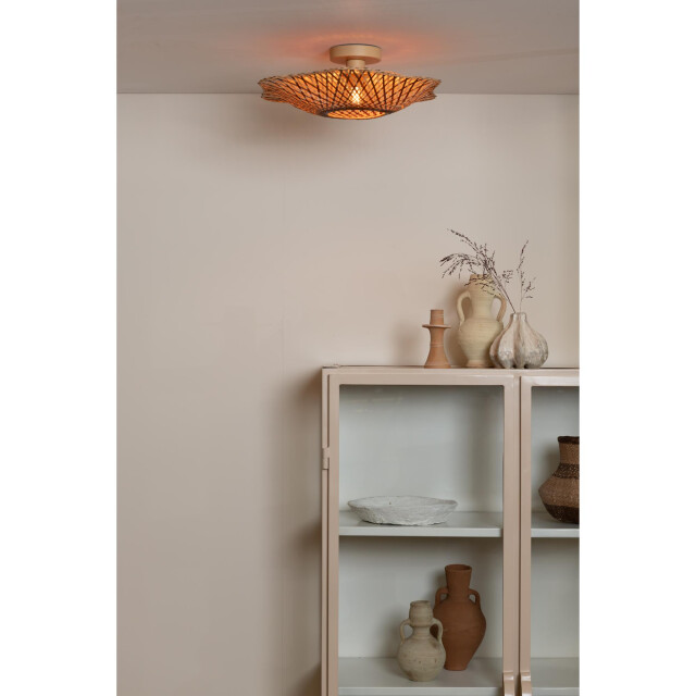 Good&Mojo Plafonniere madura naturel Ø13cm 3082139 large