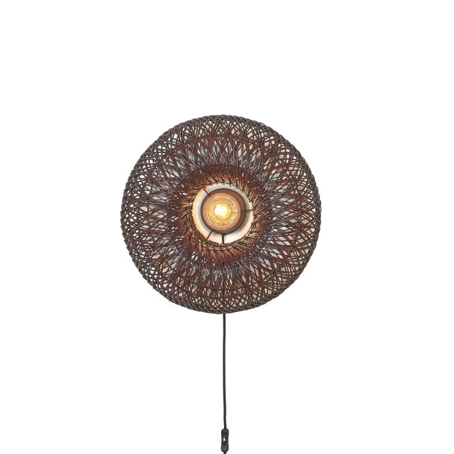 Good&Mojo Wandlamp arizona bordeaux Ø50cm 3082104 large