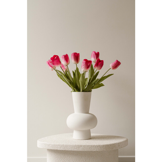 Indore Home Zijdenboeket tulpen lichtroze 3462878 large
