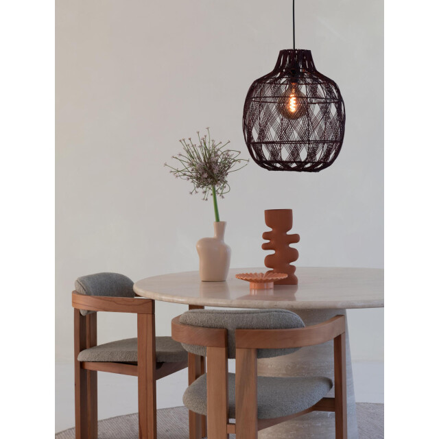 Good&Mojo Hanglamp mendoza bordeaux Ø40cm 3082119 large