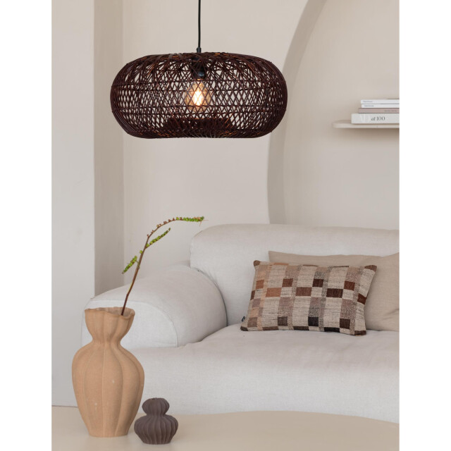 Good&Mojo Hanglamp arizona bordeaux Ø50cm 3082108 large