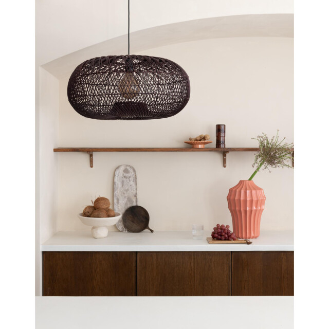 Good&Mojo Hanglamp arizona bordeaux Ø50cm 3082108 large