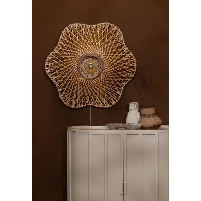 Good&Mojo Wandlamp madura naturel Ø87cm 3082131 large