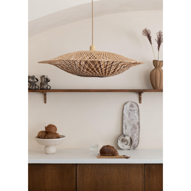 Good&Mojo Hanglamp madura naturel Ø22cm 3082134 large