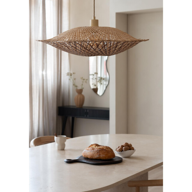 Good&Mojo Hanglamp madura naturel Ø22cm 3082134 large