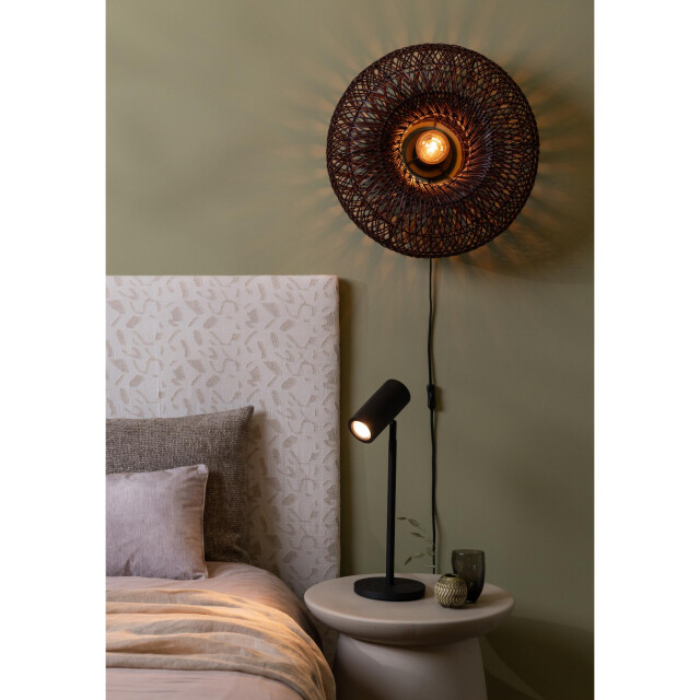 Good&Mojo Wandlamp arizona bordeaux Ø50cm 3082104 large