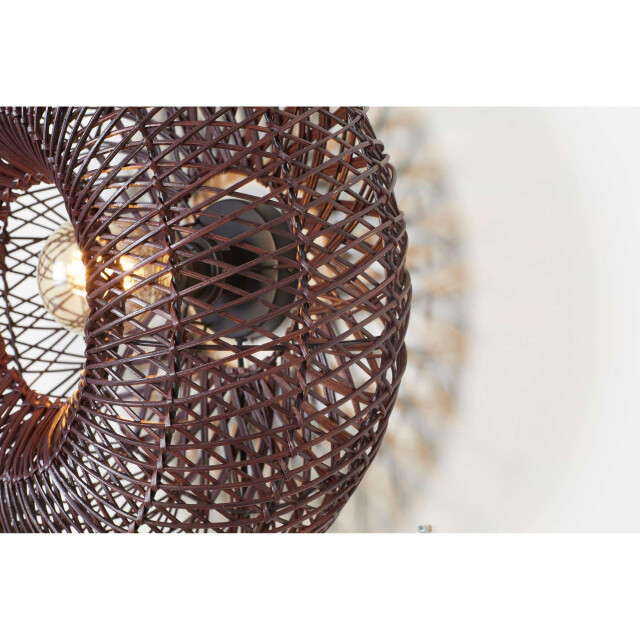 Good&Mojo Wandlamp arizona bordeaux Ø50cm 3082104 large