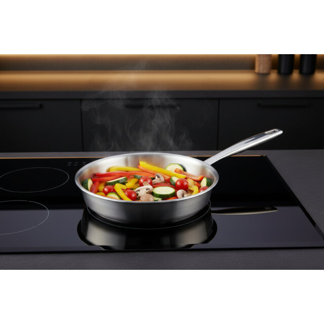 Habonne Master 5-ply koekenpan 24 cm 4224 large