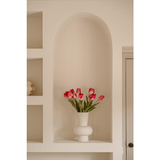 Indore Home Zijdenboeket tulpen lichtroze 3462878 large